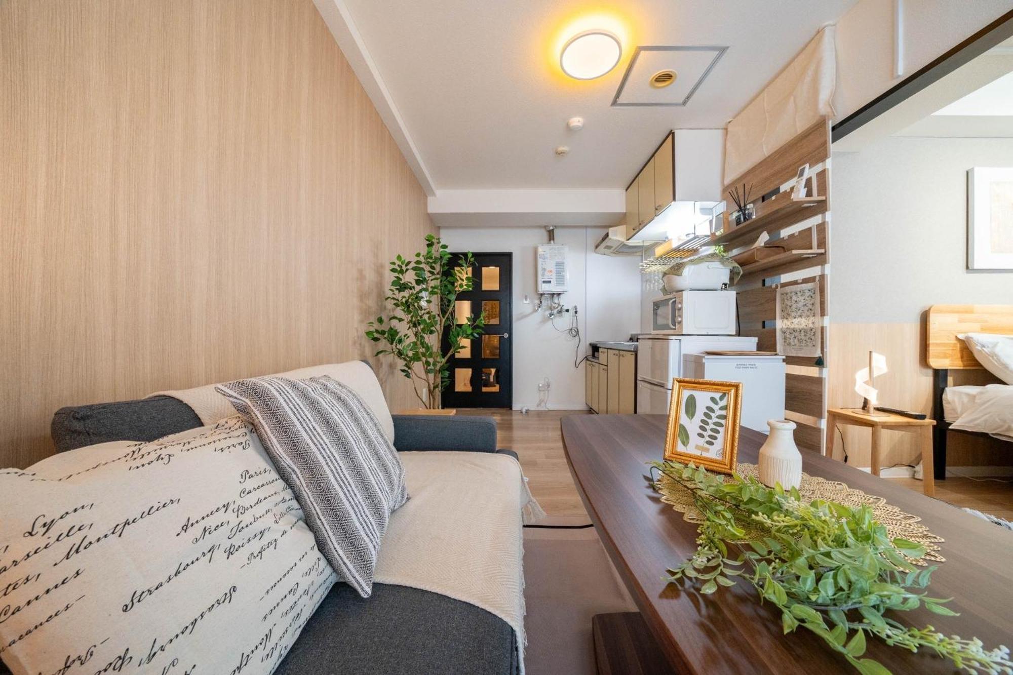 South 1014 Apartment Sapporo Exterior foto