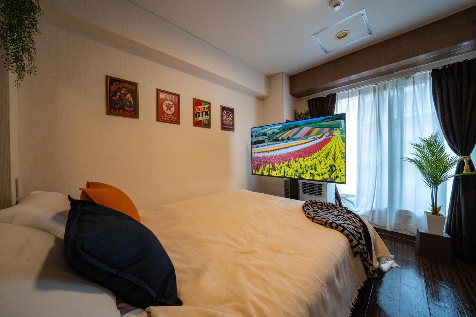 South 1014 Apartment Sapporo Cameră foto